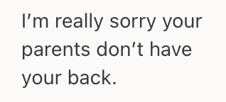 Screenshot 2025 03 15 at 6.09.26 PM Teenage Boy Told His Teacher That She Was Negligent About Grading His Paper, But His Parents Didnt Believe Him And Chose To Punish Him